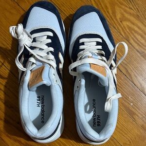 New Balance 997H women’s Sneakers - Navy and Light Blue